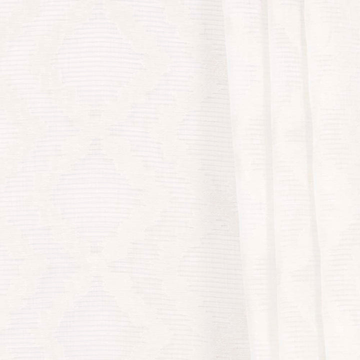 Propose Ivory by Carole Designer Fabric Sheer Intrigue 67% Polyester, 33% Linen Turkey N/A Horizontal: 11.375 and Vertical: 6.375 59 - Swanky Fabrics -