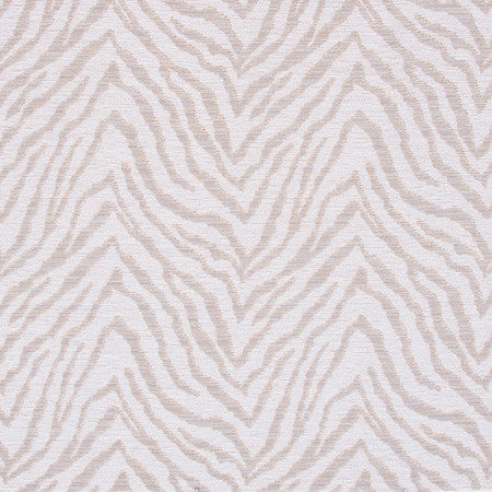 Mountain Zebra Silver by Carole Designer Fabric Jungle Safari 80% Polyester, 15% Acrylic, 5% Linen Turkey 15 1/2" V, 15 1/2" H 54" - Swanky Fabrics -