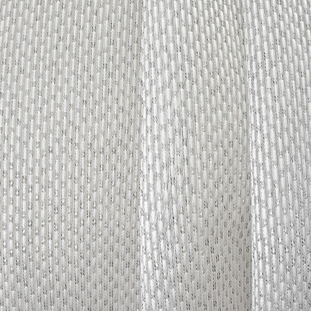 Hold Over Gray by Carole Designer Fabric Sheer Luxury 100% Polyester TURKEY N/A None 118" - Swanky Fabrics -