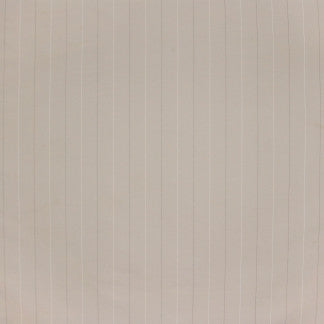 Milligram Silver by Carole Designer Fabric Pearl Strand 100% Cotton, Washed China 4" H 55" - Swanky Fabrics -