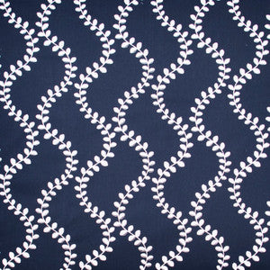 Come To Life Navy by Carole Designer Fabric