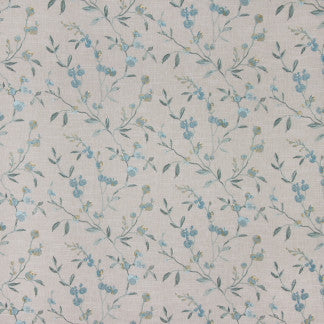 Shall I Riviera by Carole Designer Fabric Seamist 58% Cotton, 42% Polyester India N/A Horizontal: 25 1/4" and Vertical: 12 3/8" 51" - Swanky Fabrics -