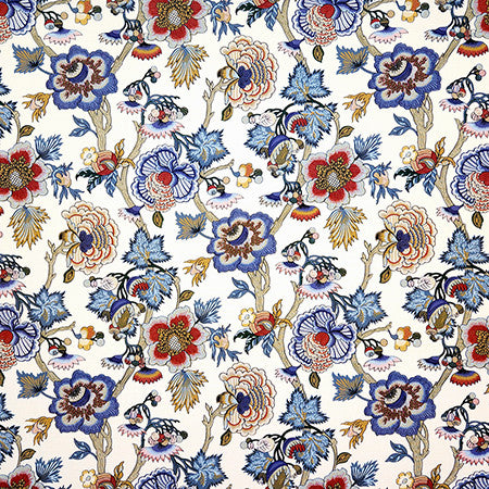 Front And Center Classic by Carole Designer Fabric First Impressions 100% Cotton Spain 27" V, 13 1/2" H HD 54" - Swanky Fabrics -