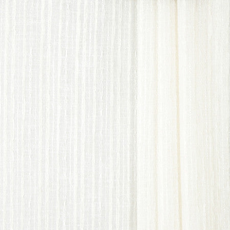 <p>Baited Cream by Carole Designer Fabric</p><p><strong>Required Minimum Quantity Purchase: 2 yards</strong></p><p>Book: Sheer Joy</p><p>Content: 100% Polyester</p><p>Origin: </p><p>Performance: N/A</p><p>Repeat: 1 3/4" H</p><p>Width: 118""</p>