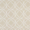 Wave Hello Flax by Carole Designer Fabric