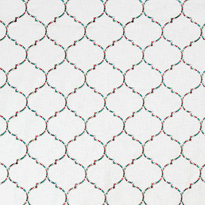 River Current Aqua Blossom by Carole Designer Fabric