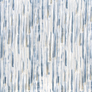 Move Ahead Indigo by Carole Designer Fabric