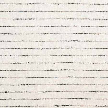 Higher Ground Slate by Carole Designer Fabric Go West 95% Polyester, 5% Linen 50,000 Wyzenbeek Double Rubs 2" V 55" - Swanky Fabrics -