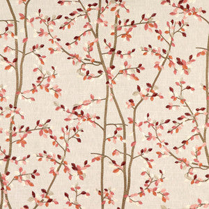 Through The Trees Blush by Carole Designer Fabric