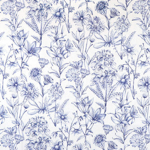 Garden Stencil Ink by Carole Designer Fabric