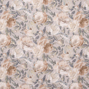 Full Of Intrigue Natural by Carole Designer Fabric