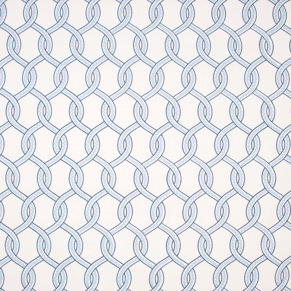 Curve Away Marina by Carole Designer Fabric Haven 73% Cotton, 27% Polyester India Passes 30,000 Double Rubs Wyzenbeek Horizontal: 45 and Vertical: 925 54 - Swanky Fabrics -