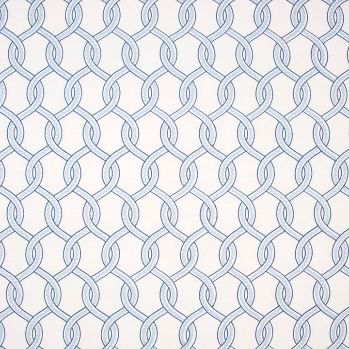 Curve Away Marina by Carole Designer Fabric Haven 73% Cotton, 27% Polyester India Passes 30,000 Double Rubs Wyzenbeek Horizontal: 45 and Vertical: 925 54 - Swanky Fabrics -