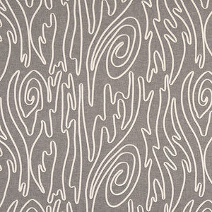 Twist About Stone by Carole Designer Fabric