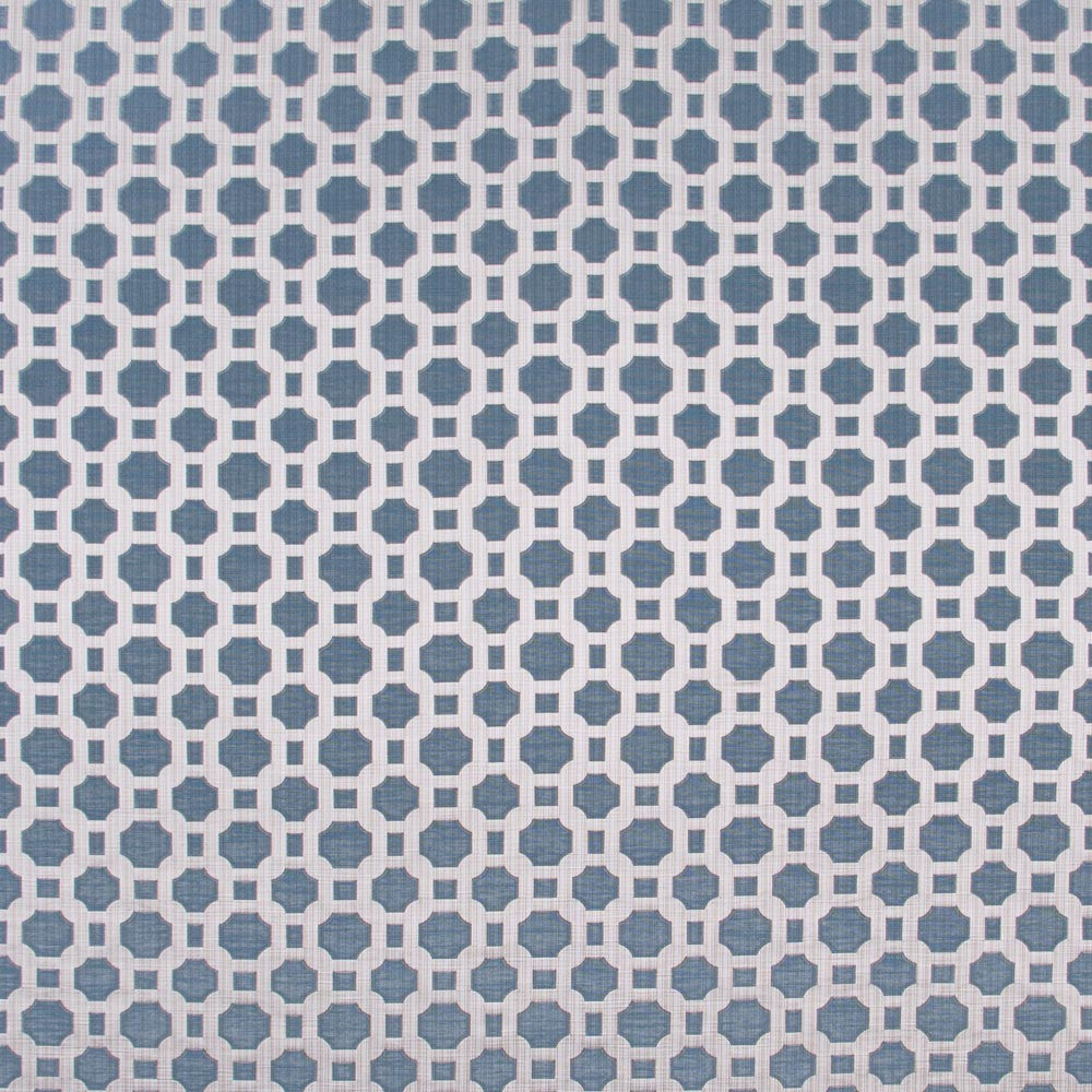 Prized Possession Sky by Carole Designer Fabric Winner'S Circle 60% Polyester, 40% Cotton India N/A Horizontal: 3 and Vertical: 2875 54 - Swanky Fabrics -