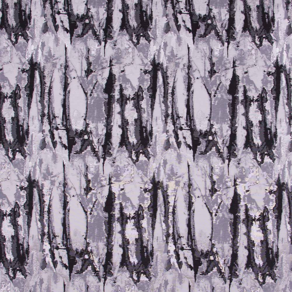 Artistic License Carbon by Carole Designer Fabric Modern Edge 100% Polyester China 60,000 Wyzenbeek Double Rubs Horizontal: 15 and Vertical: 14 56 - Swanky Fabrics -