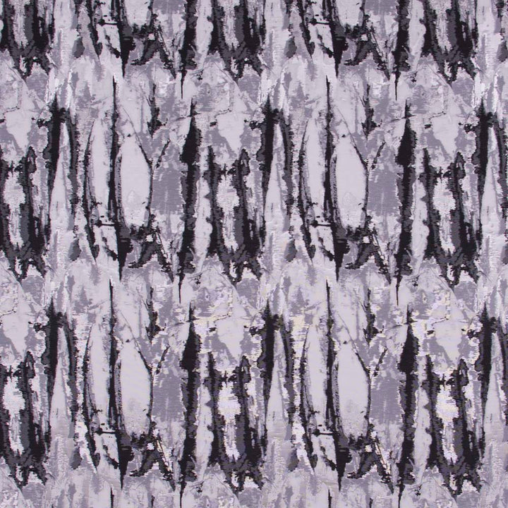 Artistic License Carbon by Carole Designer Fabric Modern Edge 100% Polyester China 60,000 Wyzenbeek Double Rubs Horizontal: 15 and Vertical: 14 56 - Swanky Fabrics -