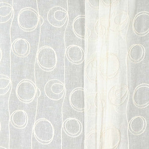 Throw A Curve Butter by Carole Designer Fabric