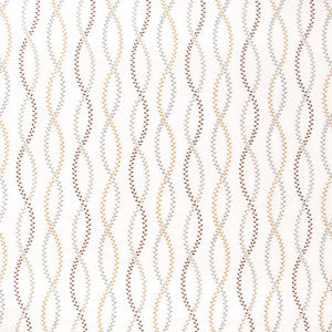 Tiny Leaves Timber by Carole Designer Fabric