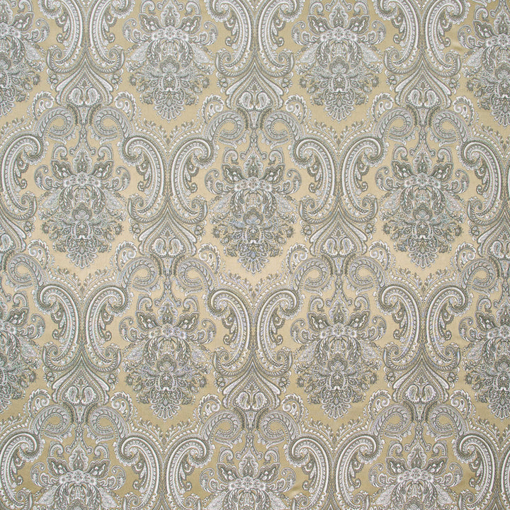 Post Oak Old Brass by Carole Designer Fabric Modern Castle 100% POLYESTER INDIA N/A Horizontal: 135 and Vertical: 23375 55 - Swanky Fabrics -