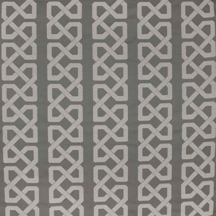 Grand Cable Cinder by Carole Designer Fabric Sandalwood 100% Polyester India N/A Horizontal: 9125 and Vertical: 85 54 - Swanky Fabrics -