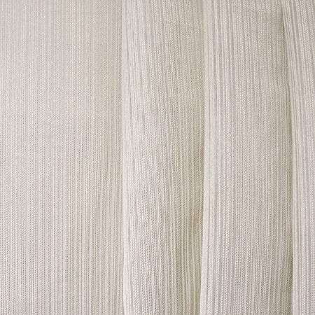 All Lined Up Taupe by Carole Designer Fabric Sheer Luxury 100% Polyester-Weighted Hem INDIA N/A None 116" - Swanky Fabrics -