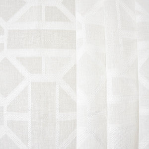 Into View White by Carole Designer Fabric