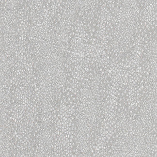 Northern Lights Silver by Carole Designer Fabric Northern Lights 100% Polyester China Passes 15,000 Double Rubs Wyzenbeek </p><p>Repeat: NONE 55" - Swanky Fabrics -