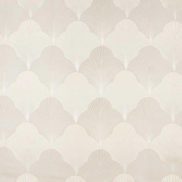 Fan Away Linen by Carole Designer Fabric Birch 100% Polyester China N/A Horizontal: 10 and Vertical: 10 55 - Swanky Fabrics -