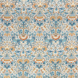 Steal The Show Rust by Carole Designer Fabric