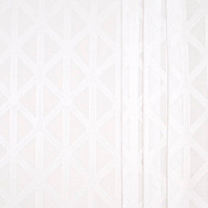 Crossover Snow by Carole Designer Fabric