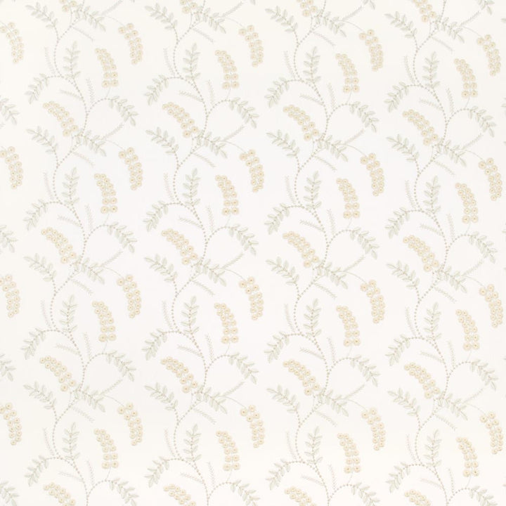 Promises Promises Opal by Carole Designer Fabric Coconut Cream 52% Cotton, 48% Polyester India Passes 30,000 Double Rubs Wyzenbeek Horizontal: 8625 and Vertical: 9125 52 - Swanky Fabrics -