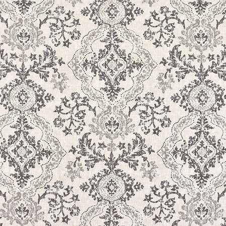 First Version Pebble by Carole Designer Fabric Moonstone 100% Cotton-Soil Repellent Usa 50,000 Wyzenbeek Double Rubs 27" V, 27" H HD 56.5" - Swanky Fabrics -