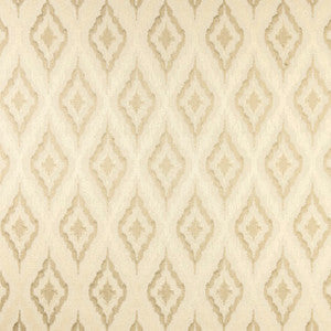 Heart Rate Ivory by Carole Designer Fabric