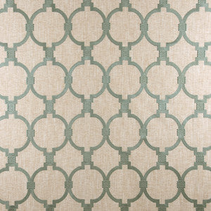 Bridges Connect Aloe by Carole Designer Fabric