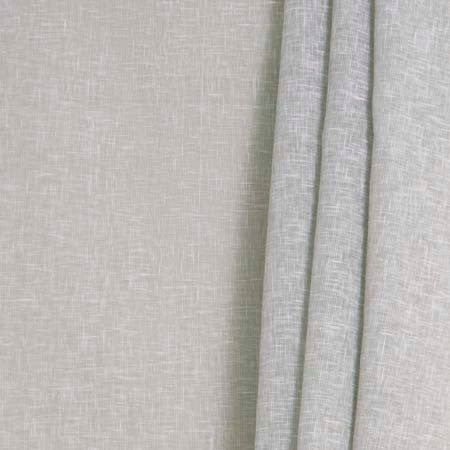Into The Calm Pigeon by Carole Designer Fabric Sheer Intrigue 91% Polyester, 9% Cotton India N/A </p><p>Repeat: None 55" - Swanky Fabrics -