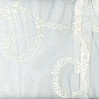 Echo Canyon Parchment by Carole Designer Fabric Sheer Wonder 100% Polyester CHINA N/A </p><p>Repeat: 19" V, 11 1/2" H 107" - Swanky Fabrics -