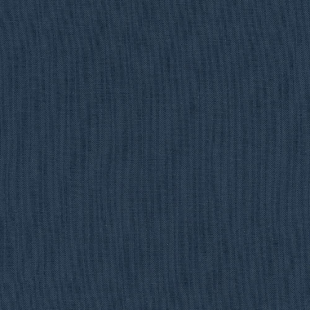 Fundamental Navy by Carole Designer Fabric Fundamental 100% Polyester Turkey Passes 20,000 Double Rubs Wyzenbeek Horizontal: 0 and Vertical: 0 54 - Swanky Fabrics -
