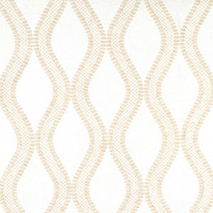 Clearly Charming Ivory by Carole Designer Fabric