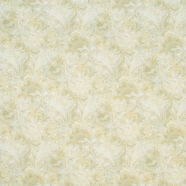 Pretty Lady Parchment by Carole Designer Fabric Coconut Cream 100% Cotton- Soil & Stain Release South Korea N/A Horizontal: 18 and Vertical: 1775 54 - Swanky Fabrics -