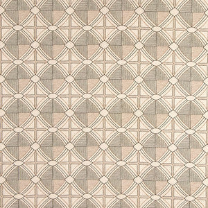 Lantana Walnut by Carole Designer Fabric