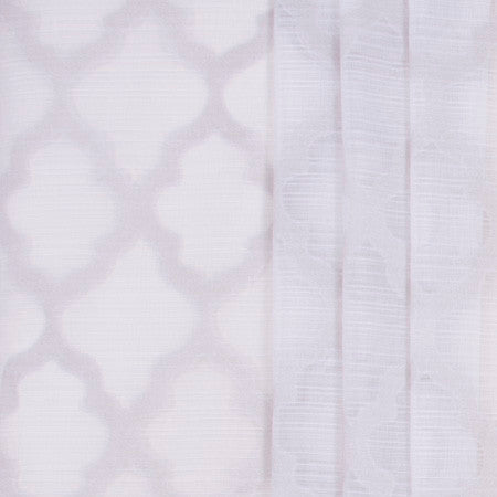 Framed Out Ash by Carole Designer Fabric Sheer Marvel 100% Polyester TURKEY N/A </p><p>Repeat: 7 5/8" V, 5 1/8" H 118" - Swanky Fabrics -