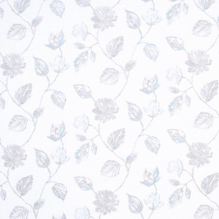 To Have Heart Crystal by Carole Designer Fabric Spearmint 58% Cotton, 42% Polyester India 12 1/4" V, 25 1/4" H 50.5" - Swanky Fabrics -