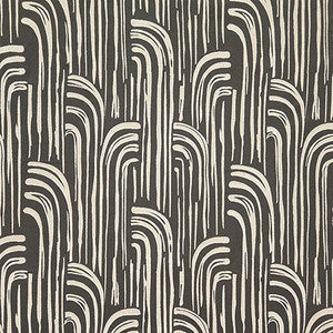 Water Works Cinder by Carole Designer Fabric