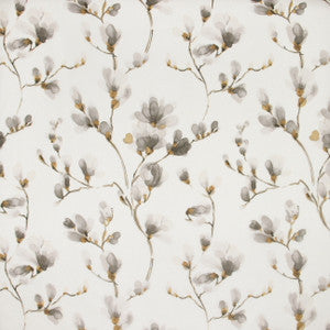 Blooming Buds Cinder by Carole Designer Fabric