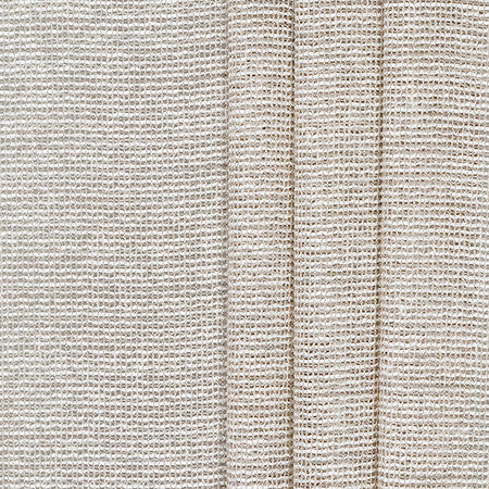 Francesco Silver by Carole Designer Fabric In The Open 61% Recycled Polyester, 20% Polyester, 19% Cotton N/A None 54" - Swanky Fabrics -