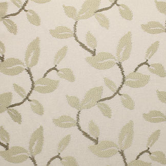 Hazy Day White by Carole Designer Fabric Storybrook 70% COTTON, 30% POLYESTER INDIA N/A 12 1/4"V, 12 3/4"H 51" - Swanky Fabrics -
