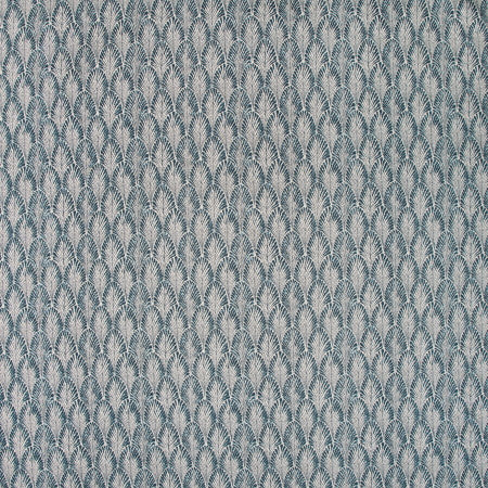 Night In Paris Marine by Carole Designer Fabric MOUNTAIN SKY 87% Cotton, 13% Rayon USA Passes 15,000 Double Rubs Wyzenbeek Horizontal: 9" and Vertical: 4 1/4" 54" - Swanky Fabrics -