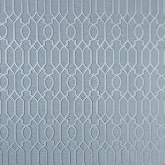 Grand Entrance Pacific by Carole Designer Fabric Silver Screen 60% Polyester, 40% Cotton India Passes 30,000 Double Rubs Wyzenbeek </p><p>Repeat: 6 5/8" V, 3" H 54" - Swanky Fabrics -