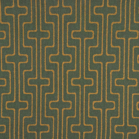 Todays Advice Juniper by Carole Designer Fabric Serene Green Base: 100% Polyester Embr: 100% Polyester 55,000 Wyzenbeek Double Rubs 9 1/4" V, 8 3/4" H 52" - Swanky Fabrics -